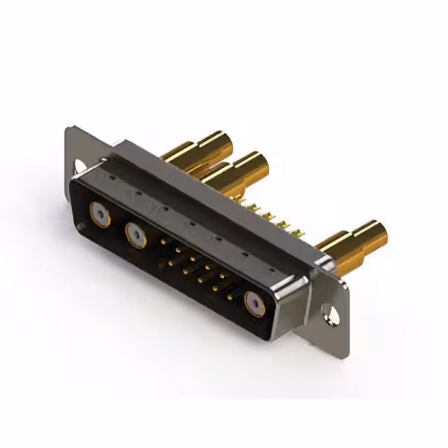 627-13W3222-5N1 EDAC Inc.  Conjuntos de conectores D-Sub